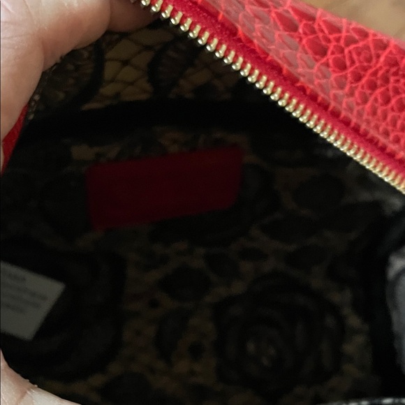 Carlos by Carlos Santana Red Croc-Embossed Bag - Picture 9 of 11